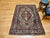 19th Century 19th Century Persian Kerman Lavar Rug, Hand-Knotted Wool, Floral Design, Burgundy & Ivory, 4x6 For Sale - Image 5 of 18