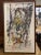 1980s Purvis Young Folk Art Abstract Painting For Sale - Image 13 of 13