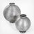 Metal Aluminum Vessels by Lorenzo Burchchiellaro for Incussa, 1960s, Set of 2 For Sale - Image 7 of 7