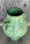 Vintage Boho Glazed Ceramic Urn For Sale - Image 9 of 9
