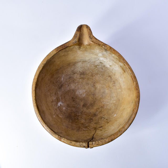 Mid-Century Turkana African Wood Bowl For Sale - Image 4 of 12