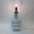 Mid-Century Illuminated Glass Floor or Table Lamp, 1970s For Sale - Image 4 of 9