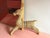 Tan 1970s Wicker Reindeer For Sale - Image 8 of 17