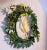 This vintage wreath was made by iconic home decor designer Petite Choses, whose whimsical pieces are known for their...