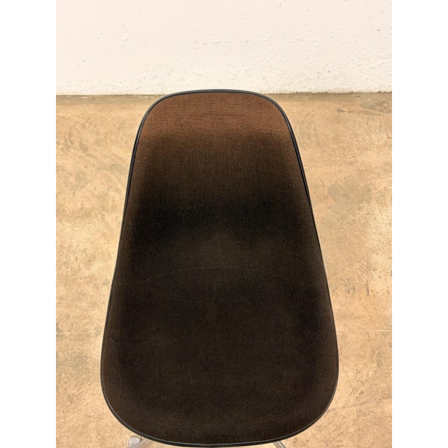 Metal PSCC Fiberglass Side Chair by Charles & Ray Eames for Vitra / Herman Miller, 1970s For Sale - Image 7 of 10