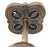 Cast Brass Elephant Head Wall Mount Coat Purse Hook Hanger India Boho For Sale In San Diego - Image 6 of 8