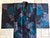 A super fine Japanese summer unlined (Hitoe) Kimono made with a soft Asa fiber blended with silk. The garment was hand-...