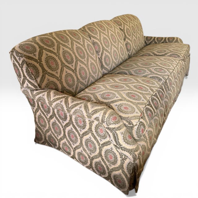 English A Rudin Roll Arm Sofa No. 2728 For Sale - Image 3 of 8