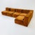 Italian mid century modular sofa/couch, 1970s, set of 5 Made in Italy in the 70s style of Willy Rico Italy The price is...