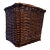 Wicker Basket, Rustic Farmhouse Storage & Organization For Sale