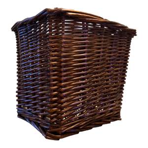 Wicker Basket, Rustic Farmhouse Storage & Organization