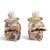 French Porcelain Figural Inkwells in the style of Kändler for Edmé Samson, 1860, Set of 2 For Sale - Image 16 of 16