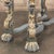 Early 19th Century Italian Baroque Faux-Sienna Marble Console For Sale - Image 11 of 18