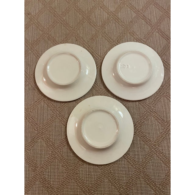 These vintage hand painted bowls are super fun. Ceramic with white glaze and yellow birds. Imagine the 60's with these out...