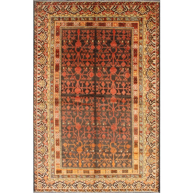 Textile Antique Khotan Rug For Sale - Image 7 of 7