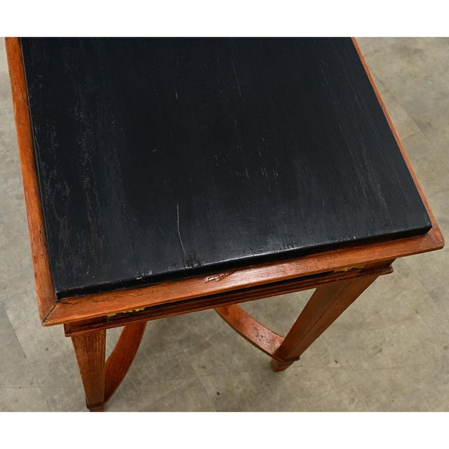 Swedish 19th Century Biedermeier Console – Center Table For Sale - Image 9 of 12