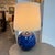 Design Plus Gallery presents a Celestial Artisan Ceramic Globe Table Lamp. It has a handmade glazed ceramic globe body...
