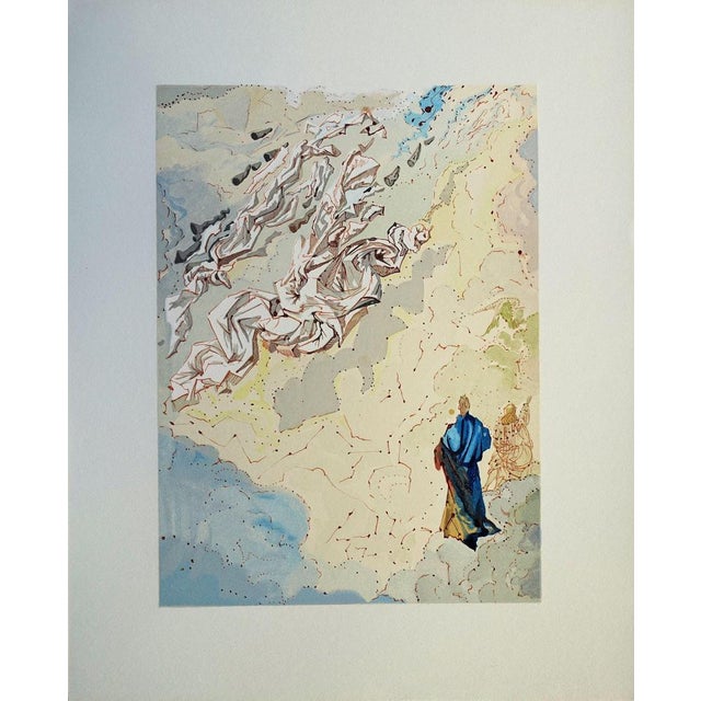 Salvador Dali, Le sixième ciel de Jupiter, Etching For Sale - Image 5 of 5