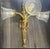 Lights Vintage Neoclassical Gilt Brass Figural Three-Light Wall Sconces - a Pair For Sale - Image 7 of 12