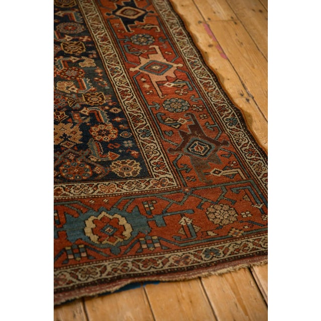 Antique Kurdish Hamadan Rug - 3'9" X 6'7" For Sale - Image 10 of 11