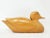 Vintage Hand Carved Duck From Single Piece of Wood, 1982, Signed Mns For Sale - Image 4 of 12