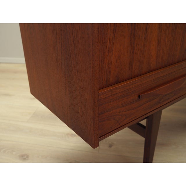 Danish Teak Highboard from ES Møbler, 1970s For Sale - Image 13 of 18