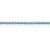 Mid-Century Modern Classic 5.07 Ct Bezel-Set Round Natural Turquoise Tennis Bracelet in 925 Silver For Sale - Image 3 of 14