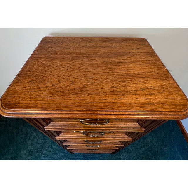 Dixie Furniture Carved French Country Lingerie Chest For Sale - Image 10 of 11