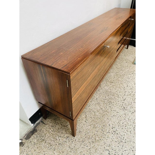 Mid-Century Modern Mid-Century Sidebord with Color Gradients, 1960s For Sale - Image 3 of 18