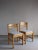 Wood Minimalist Pine Dining Chairs, Sweden, 1960s, Set of 6 For Sale - Image 7 of 8