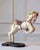 French Decorative Horse in Moleskin with Saddle and Harness, 20th Century For Sale In Atlanta - Image 6 of 11