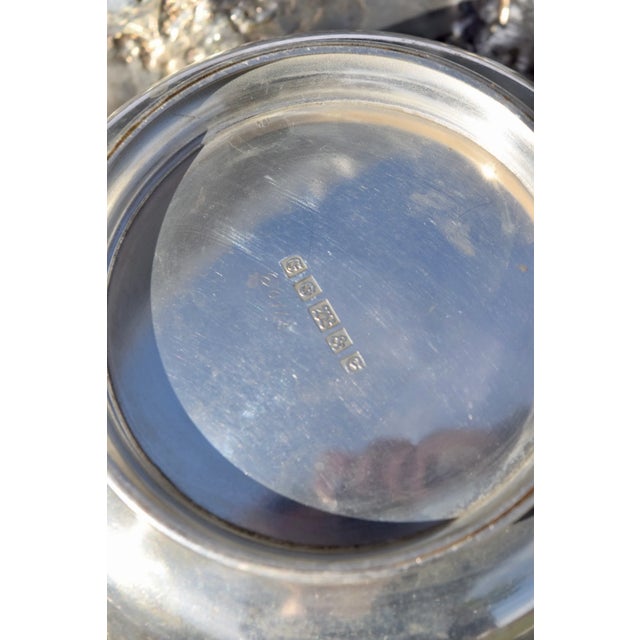 Silver e.g. Webster & Son Silver-Plated Bowl For Sale - Image 8 of 8