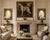 A richly detailed pair of decorative wall mirrors by Park Hill Collection, manufactured in 2021. Each rectangular frame...