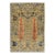 2010s Almond Brown, Hand Knotted Cypress Tree Design, Silk With Textured Wool, Mat Oriental Rug For Sale