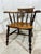 Victorian Elm and Birch Captain's Chair, England, 1880s For Sale - Image 13 of 13