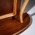 Brown Mid-Century Wall Console, Italy, 1950s For Sale - Image 8 of 9