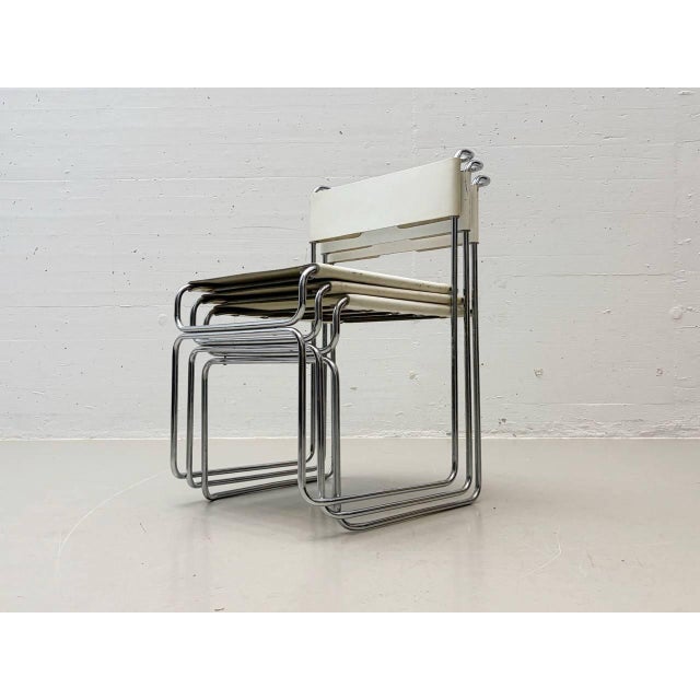 Libellula Chair by Giovanni Carini for Planula, 1970s For Sale - Image 4 of 16