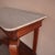 Wood Marble and Walnut Console Table For Sale - Image 7 of 18