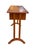 Wood Michael Graves Postmodern Console Table / Writing Desk For Sale - Image 7 of 13