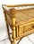 Wood Vintage Rattan Cane Desk For Sale - Image 7 of 12