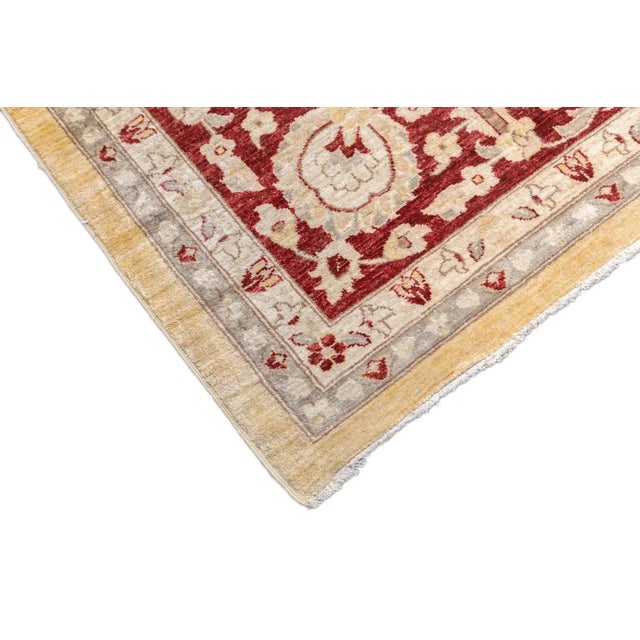 Peshawar Rug 8'11'' X 12'1'' For Sale In New York - Image 6 of 12