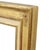 Sleek Gold Wooden Painting Frame For Sale - Image 14 of 15