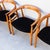1960s 1960s Restored Danish Modern Round Back Armchairs by Illum Wikkelso for Niels Eilersen For Sale - Image 5 of 15