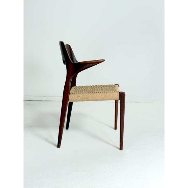 1950s No. 55 Chair from Niels Otto Møller, 1950s For Sale - Image 5 of 10