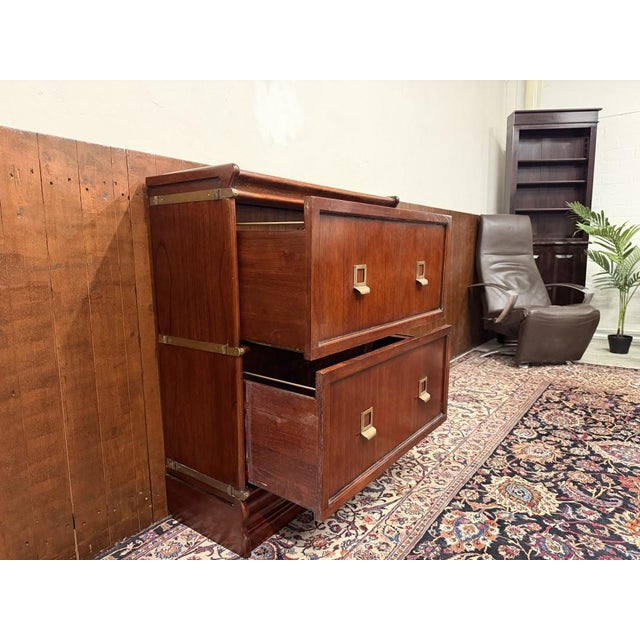 Metal Chest of Drawers from Globe Wernicke For Sale - Image 7 of 11