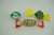 Vintage Set of 13 Murano Swirled Striped Art Glass Wrapped Candy Cane Ornaments For Sale - Image 15 of 15
