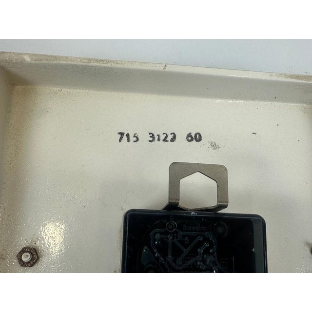 Ceramic Boutique Wall Clock from Kienzle, 1970s For Sale - Image 4 of 12