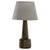 Large Danish Modern Ceramic Stoneware Table Lamp by Løvemose, 1960s For Sale - Image 12 of 12