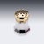 20th Century American Silver Salt & Pepper Shakers from Cartier, 1920s, Set of 8 For Sale - Image 6 of 8