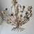 Vintage Chandelier in Metal For Sale - Image 9 of 11